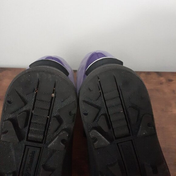 Columbia Kids Purple and Black Winter Boots - Picture 10 of 13
